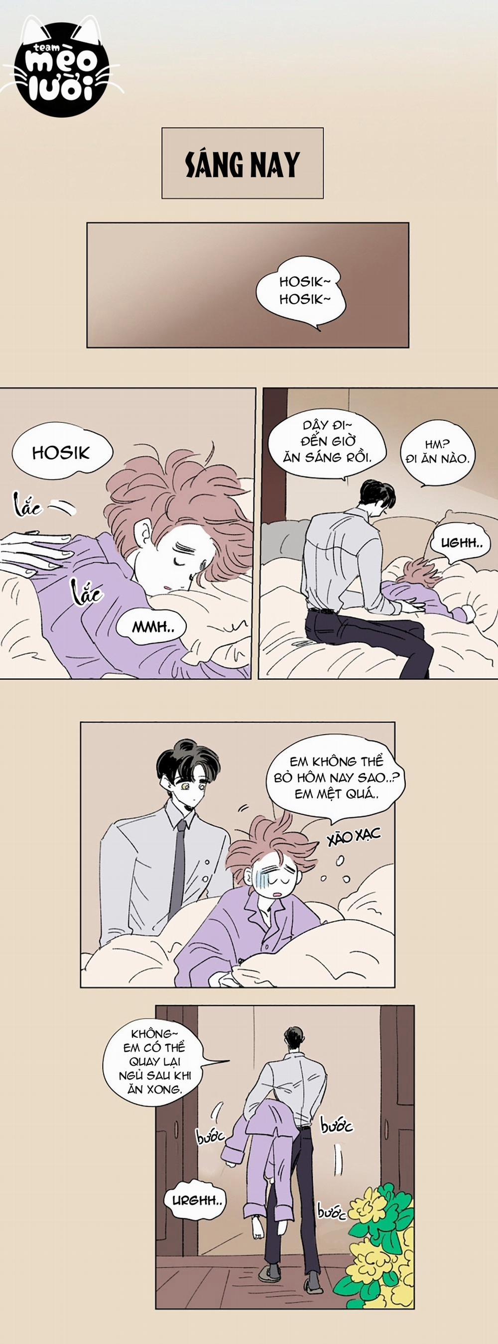 Câu Chuyện Của Hosik 40 trang 2