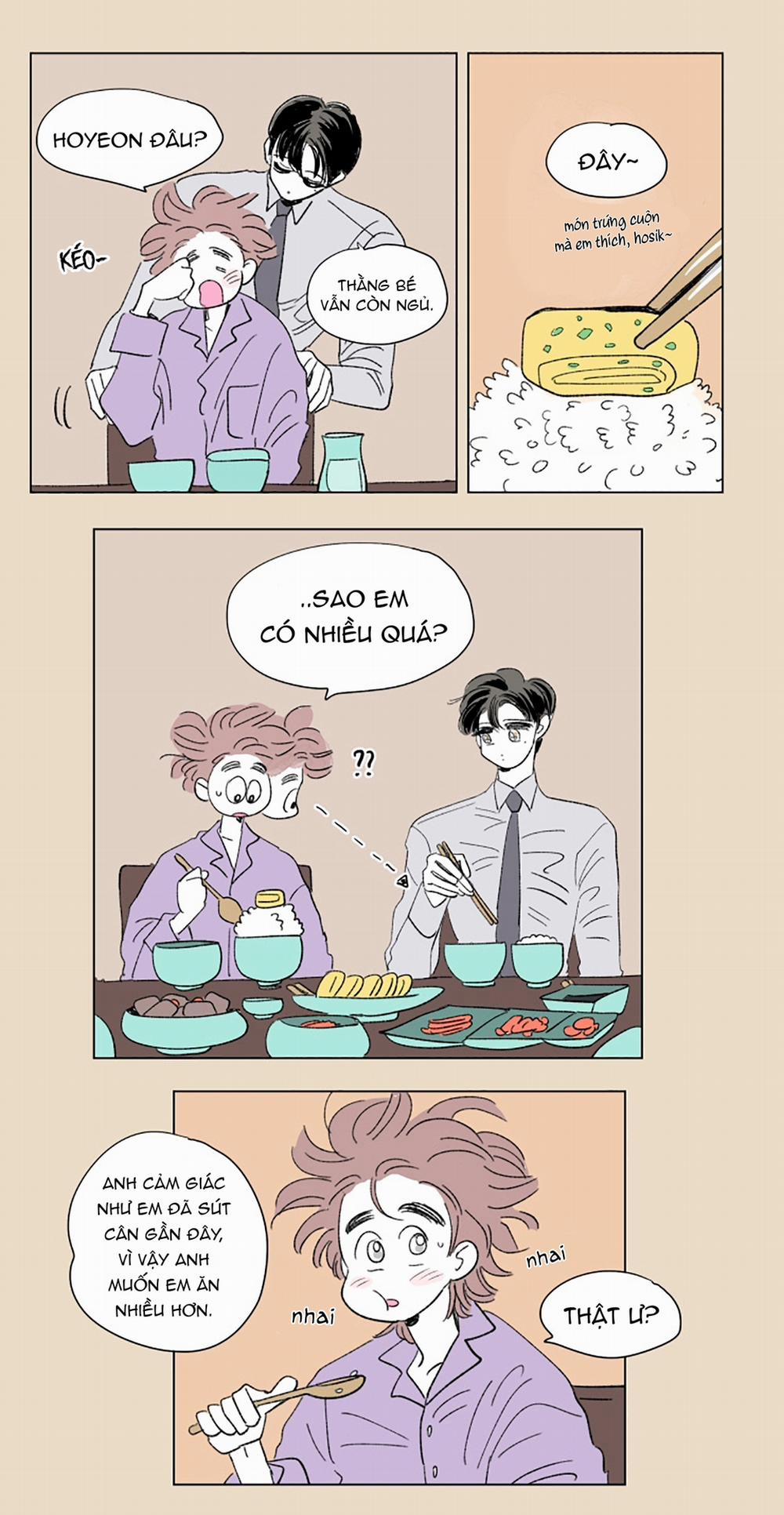 Câu Chuyện Của Hosik 40 trang 3