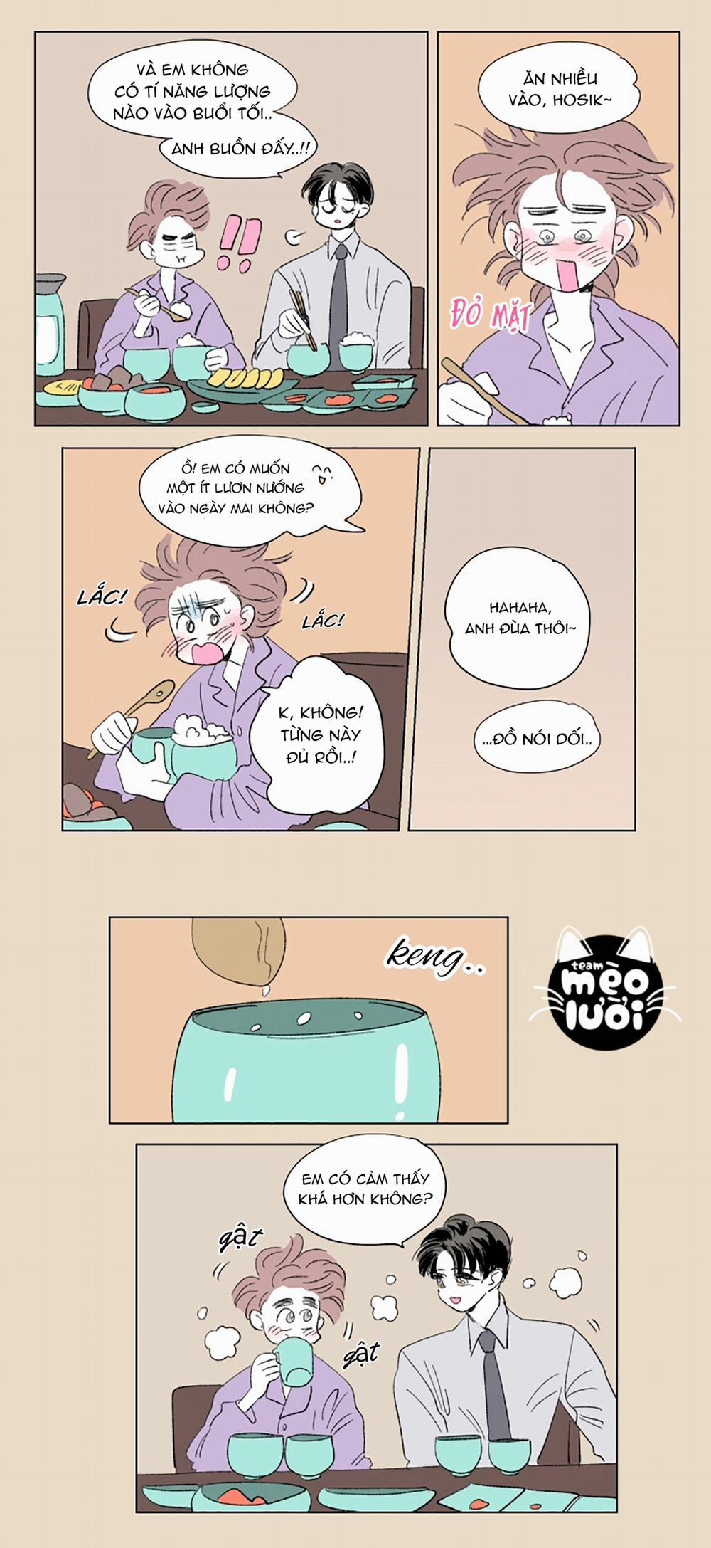 Câu Chuyện Của Hosik 40 trang 4