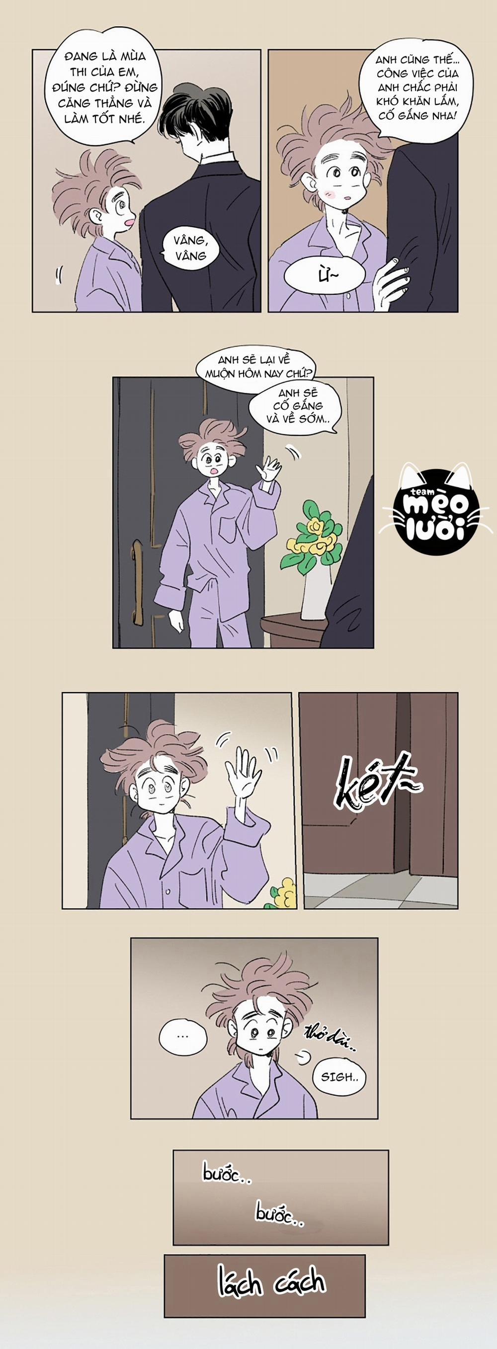 Câu Chuyện Của Hosik 40 trang 5