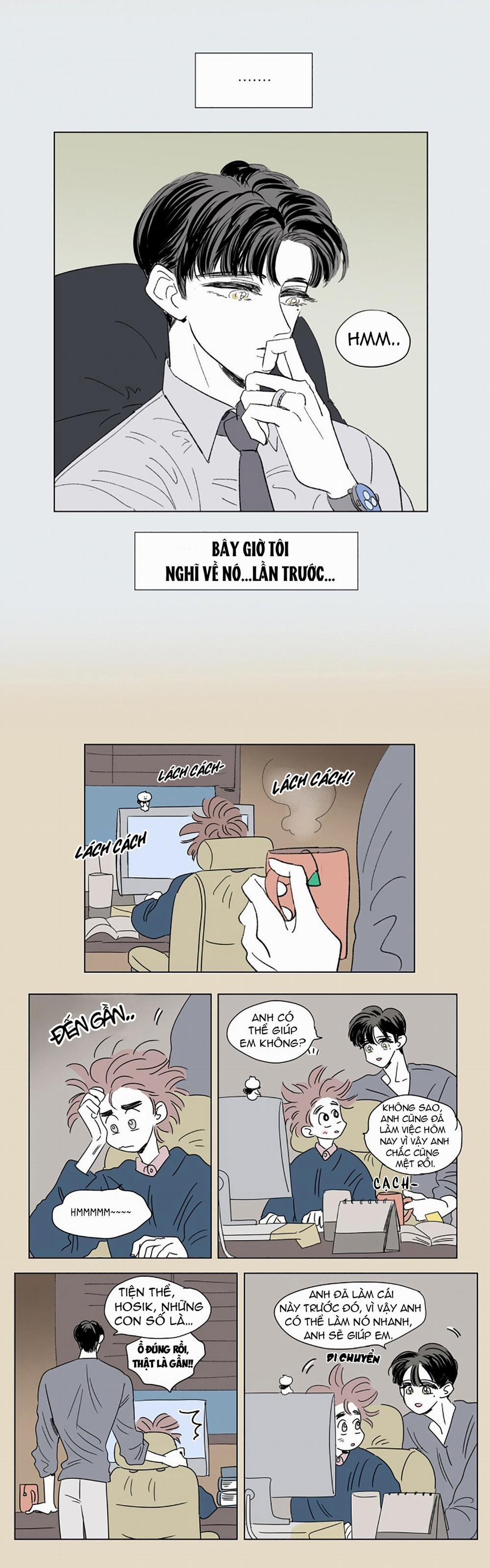 Câu Chuyện Của Hosik 40 trang 6