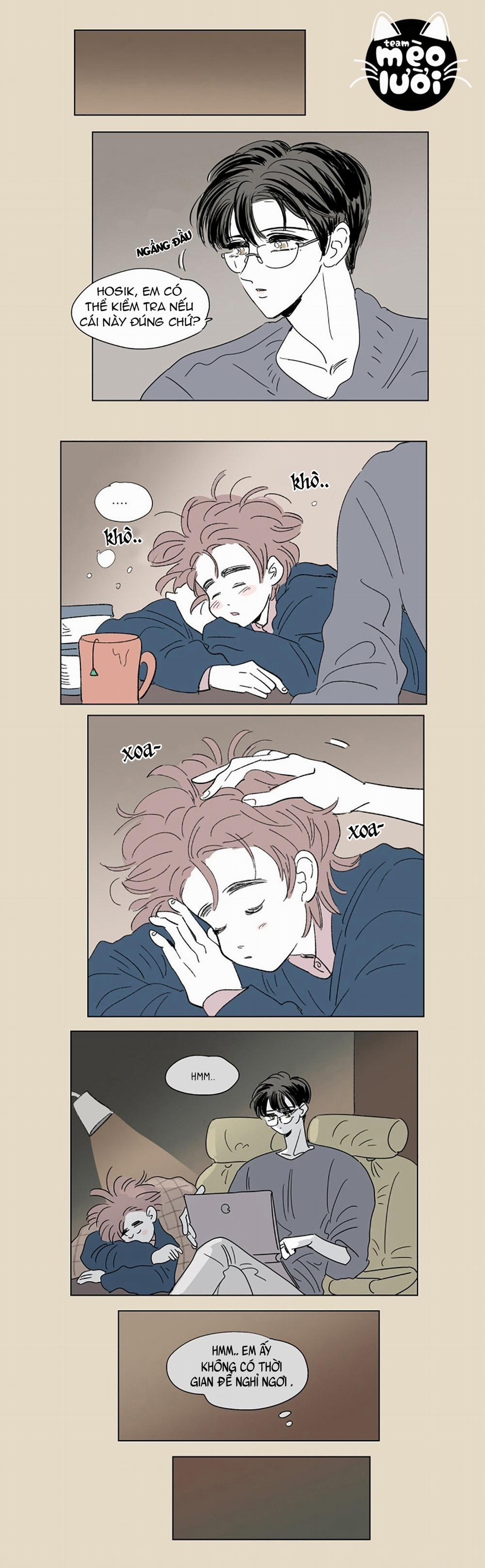 Câu Chuyện Của Hosik 40 trang 7