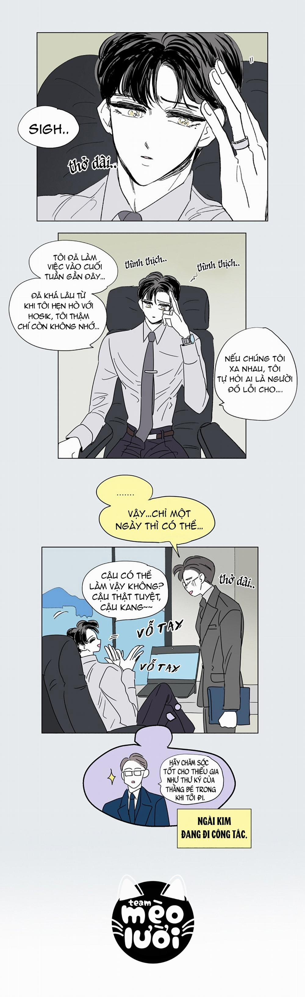 Câu Chuyện Của Hosik 40 trang 9