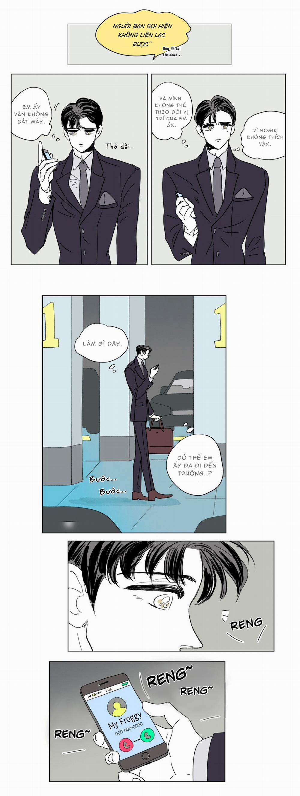 Câu Chuyện Của Hosik 41 trang 1