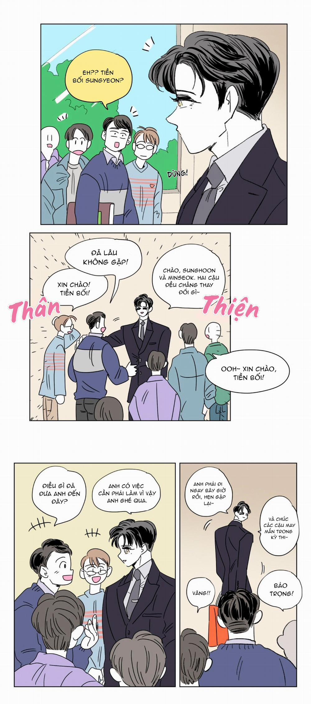 Câu Chuyện Của Hosik 41 trang 10