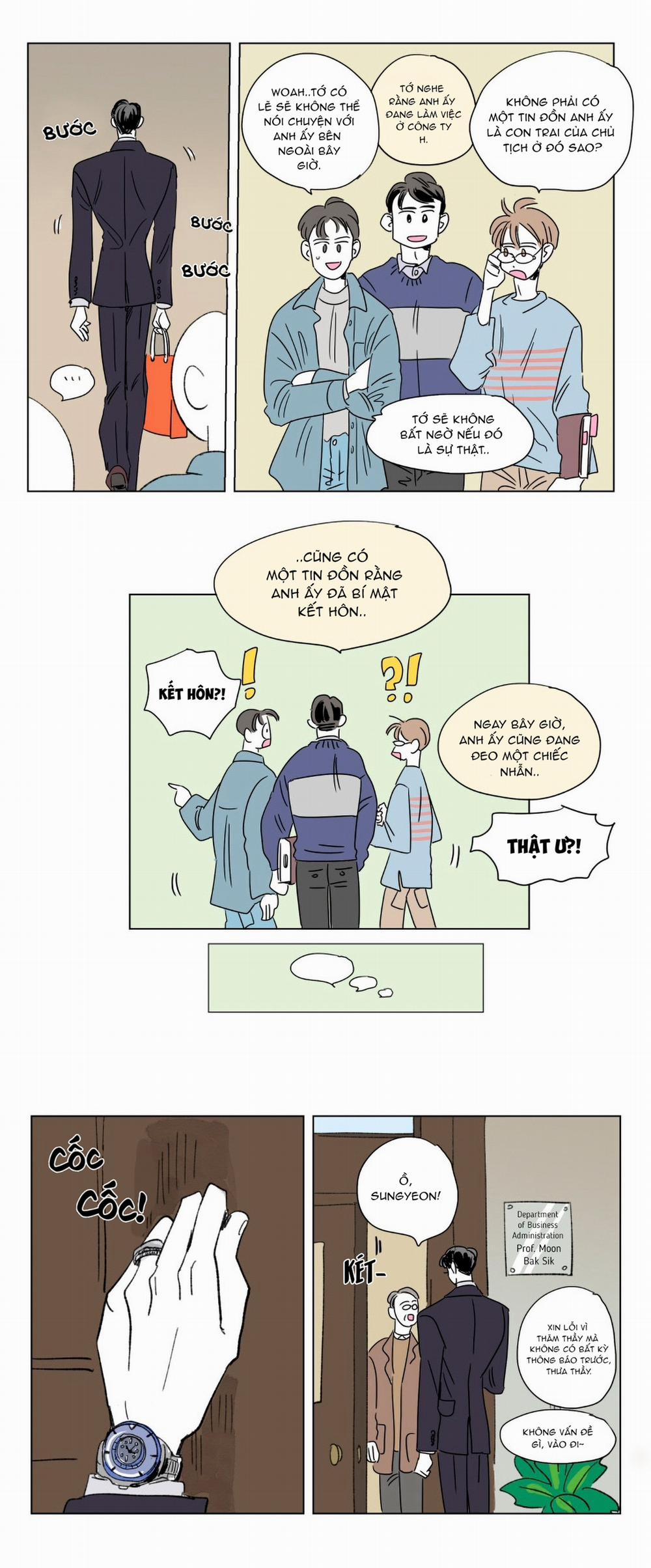 Câu Chuyện Của Hosik 41 trang 11