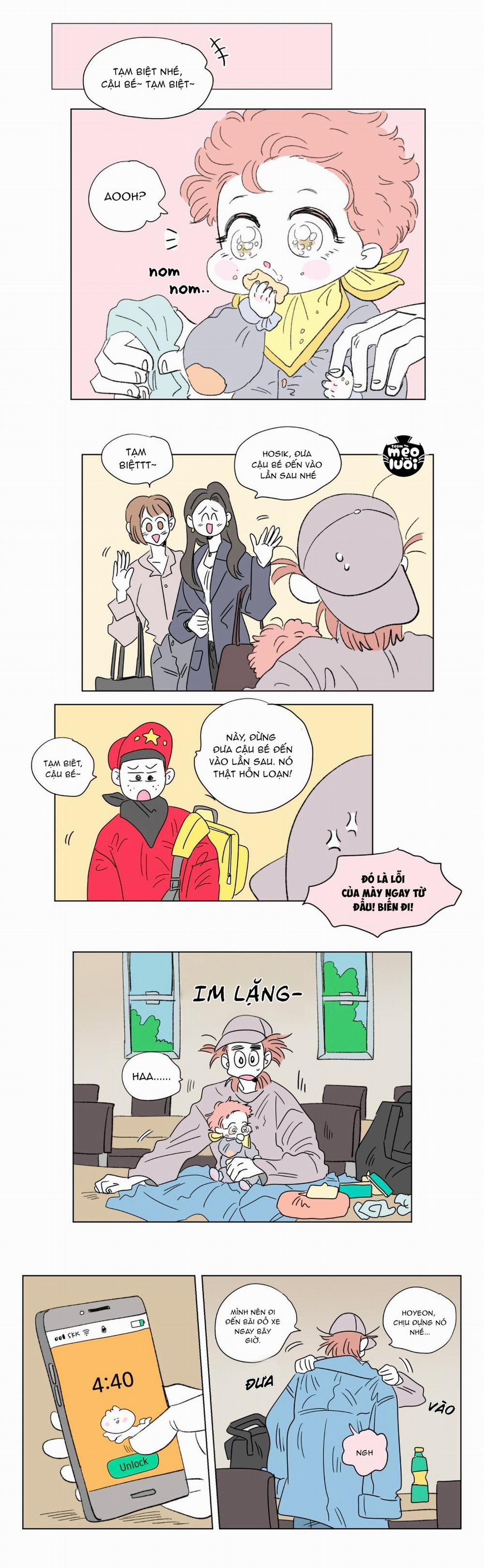 Câu Chuyện Của Hosik 41 trang 12