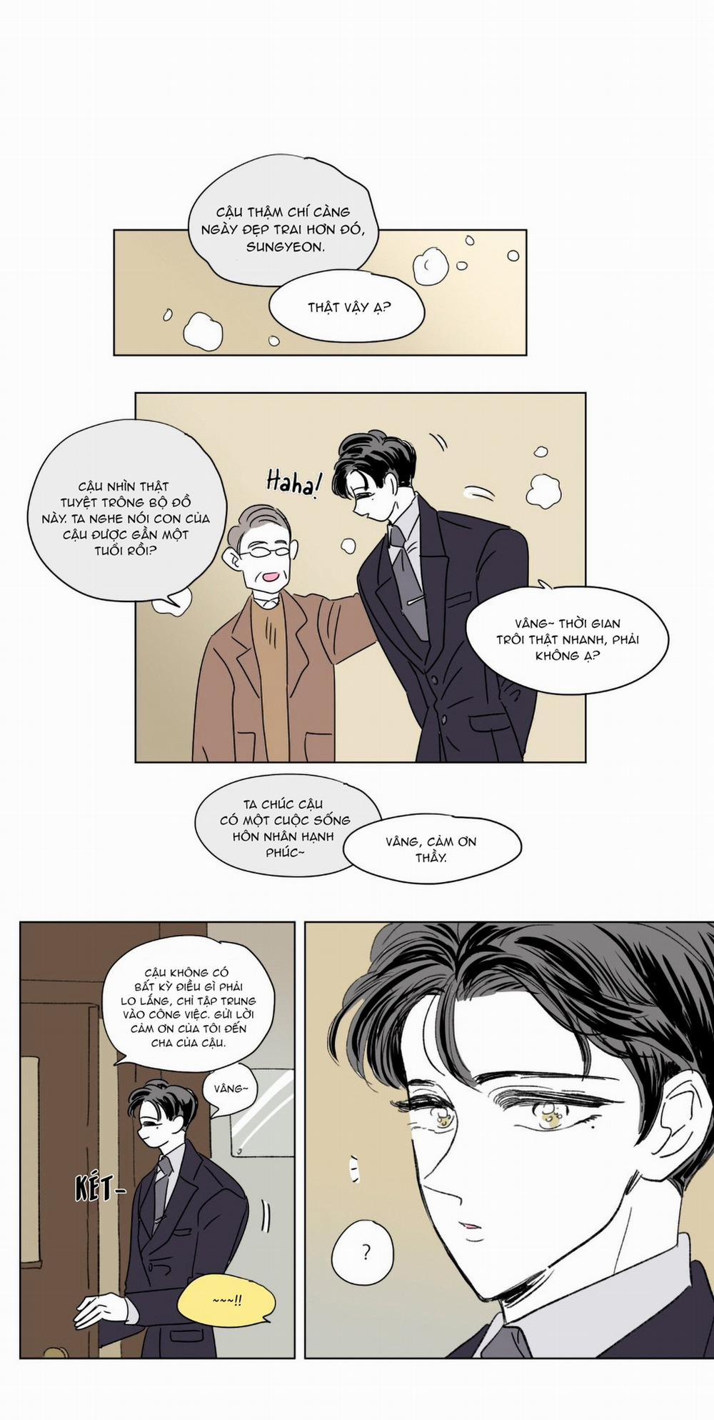 Câu Chuyện Của Hosik 41 trang 13