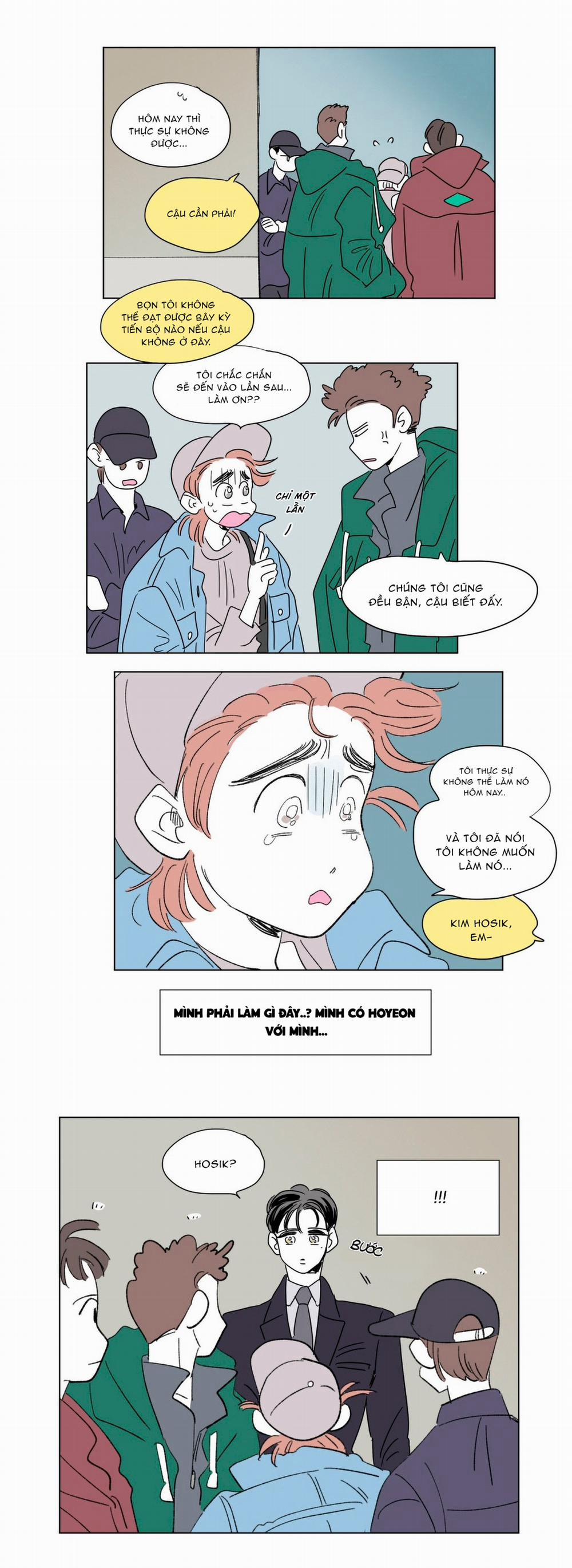 Câu Chuyện Của Hosik 41 trang 14