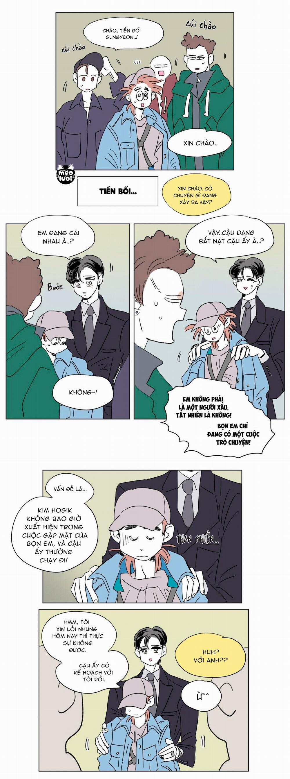 Câu Chuyện Của Hosik 41 trang 15