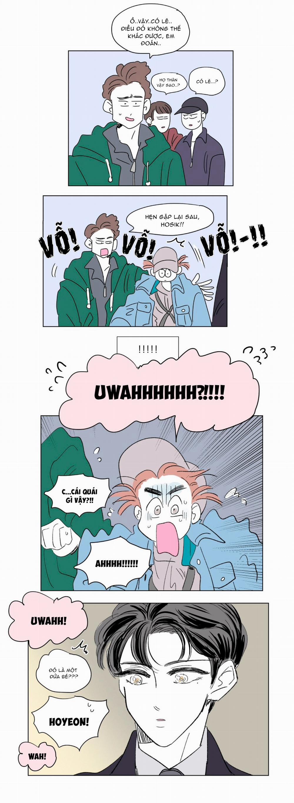 Câu Chuyện Của Hosik 41 trang 16