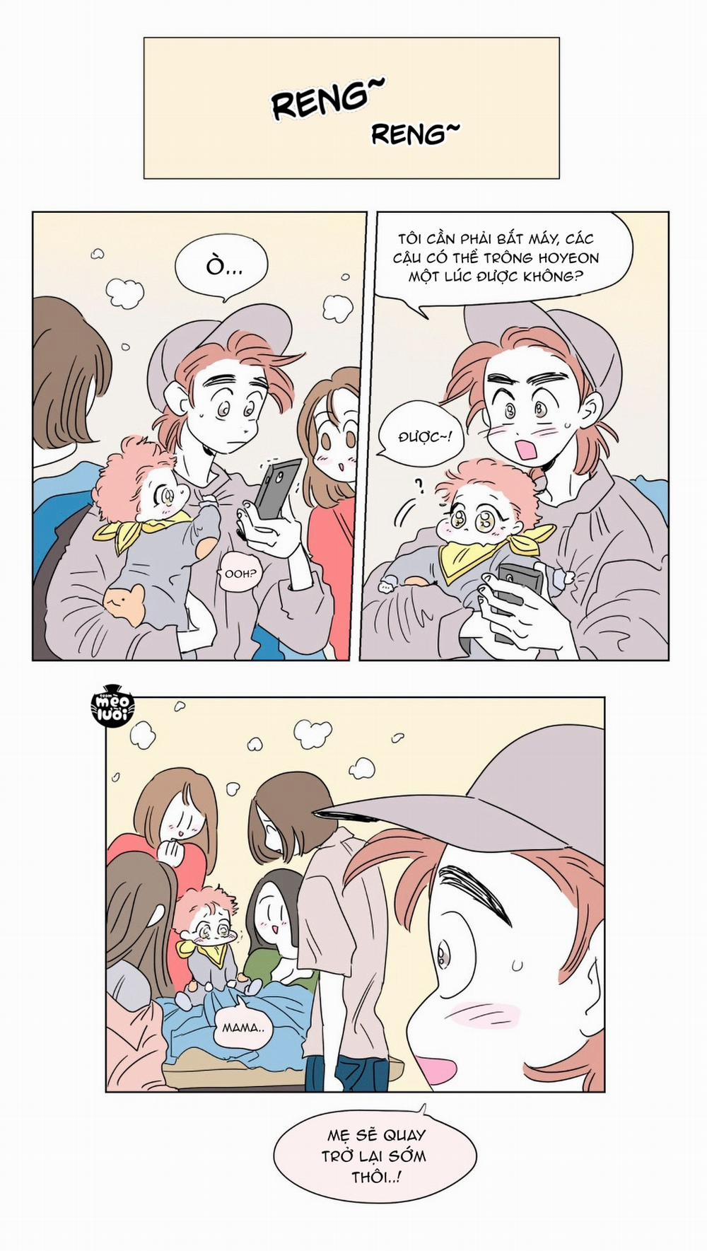 Câu Chuyện Của Hosik 41 trang 3