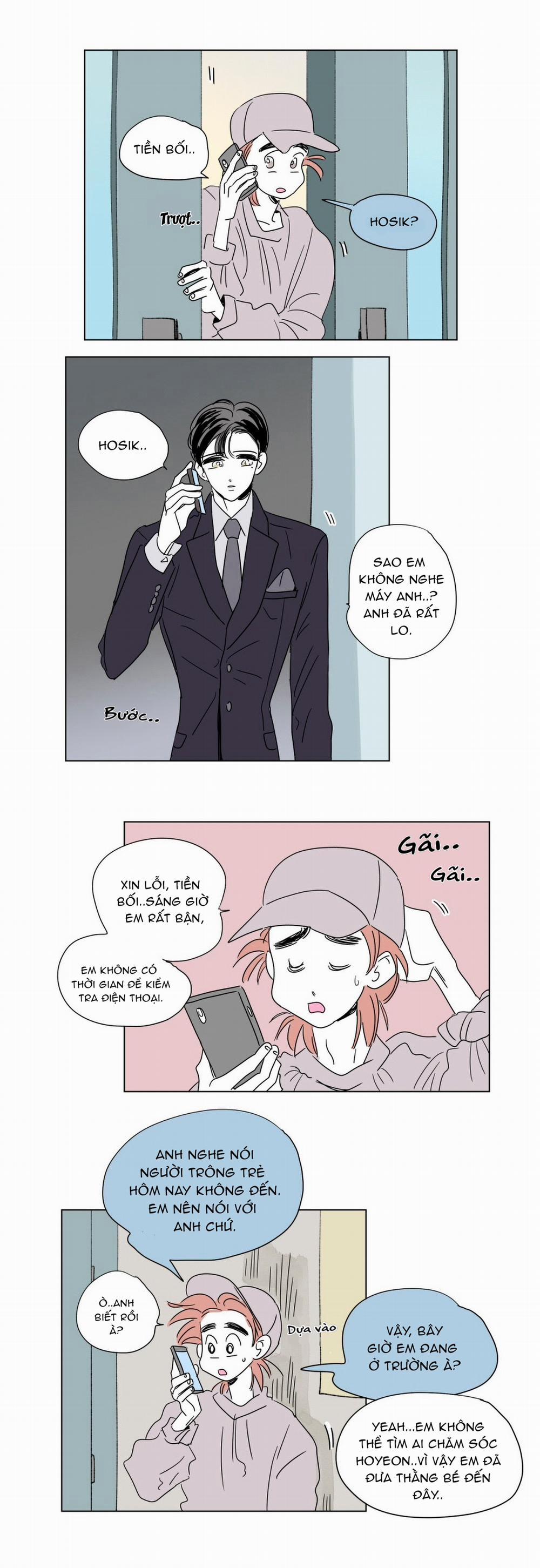 Câu Chuyện Của Hosik 41 trang 4