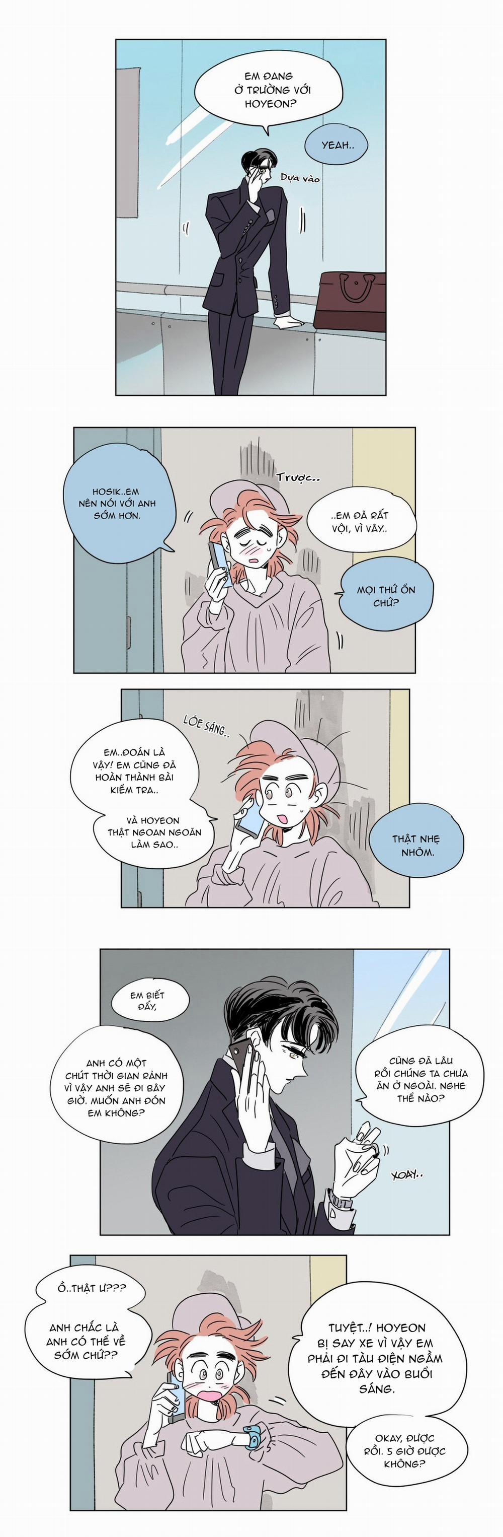 Câu Chuyện Của Hosik 41 trang 5