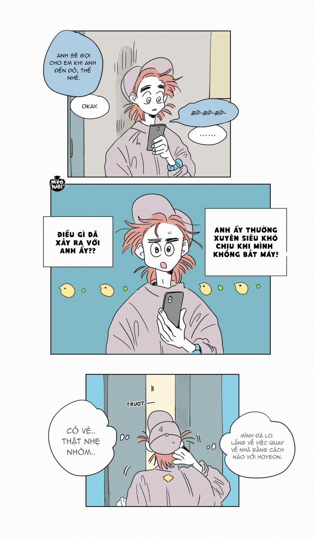 Câu Chuyện Của Hosik 41 trang 6