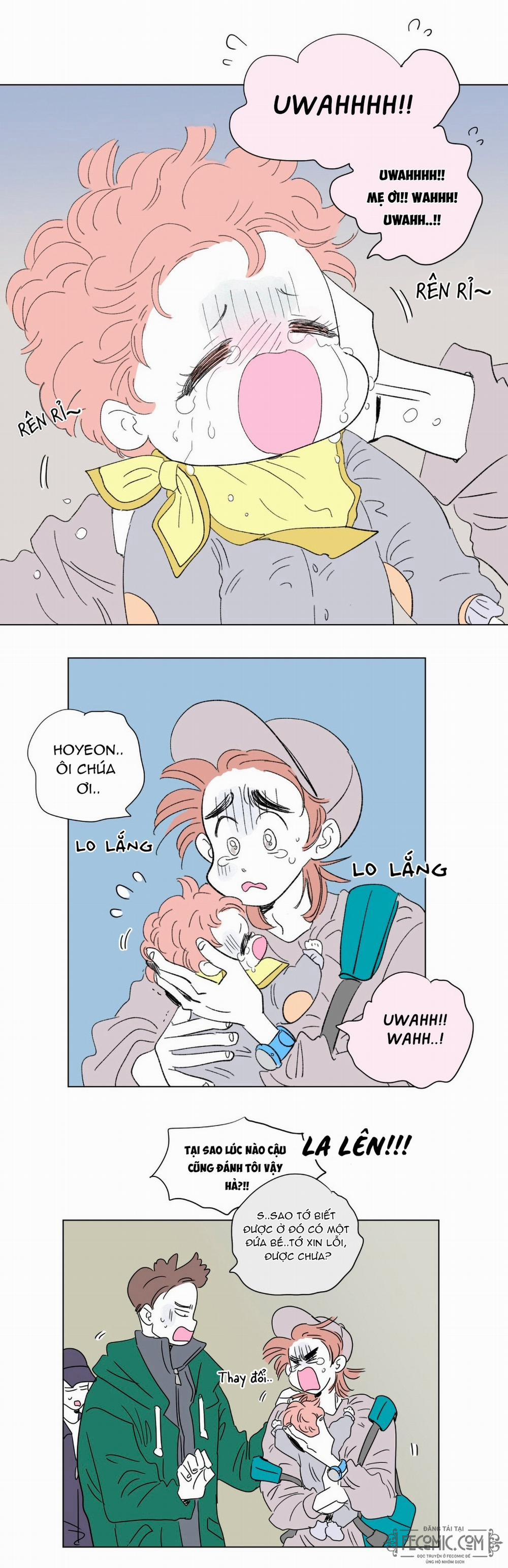 Câu Chuyện Của Hosik 42 trang 1