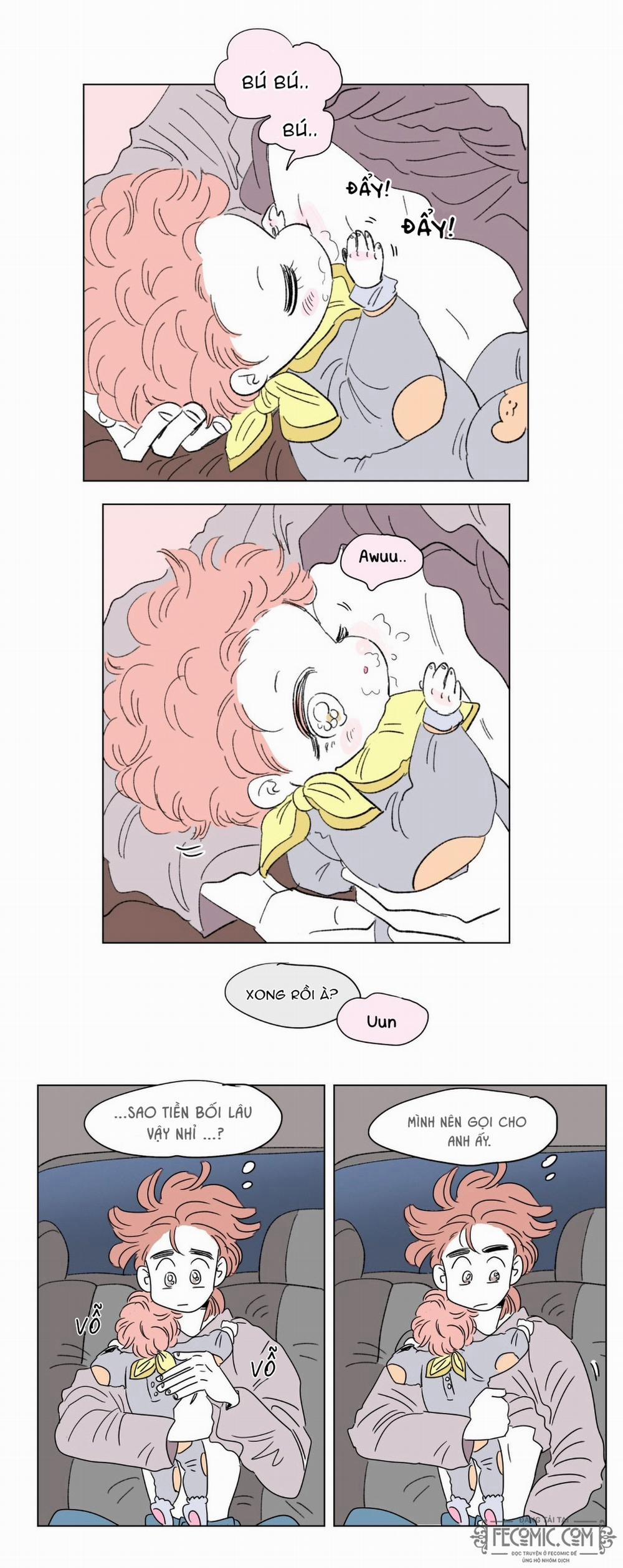 Câu Chuyện Của Hosik 42 trang 10