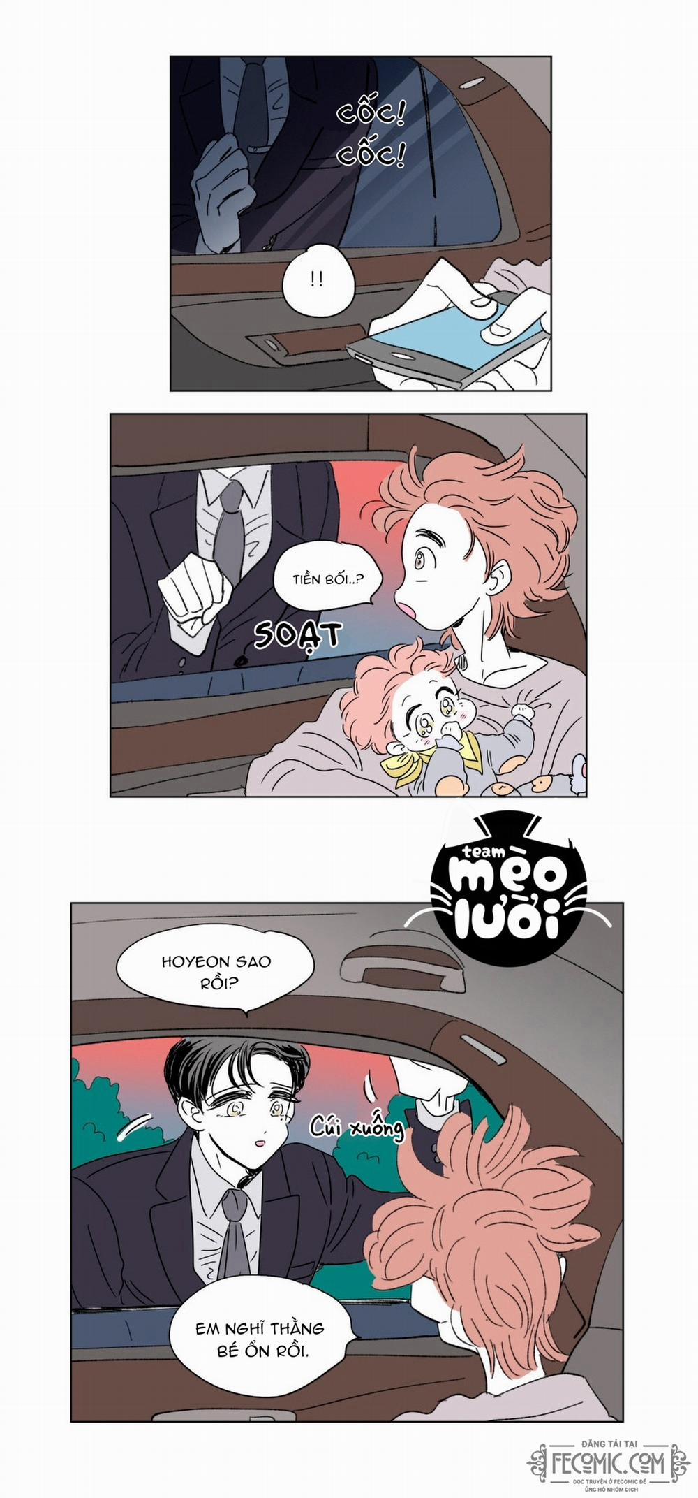 Câu Chuyện Của Hosik 42 trang 11