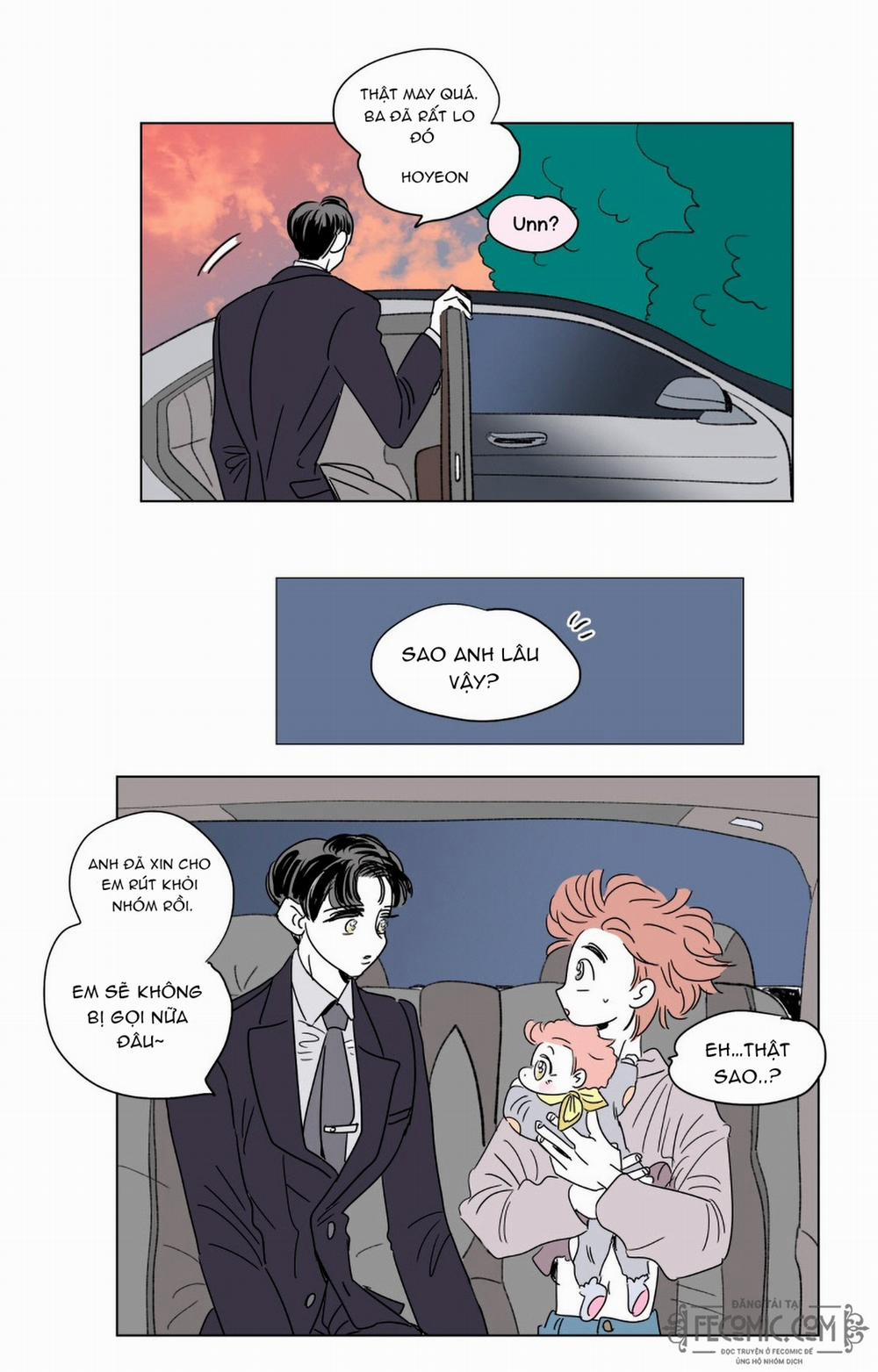 Câu Chuyện Của Hosik 42 trang 12