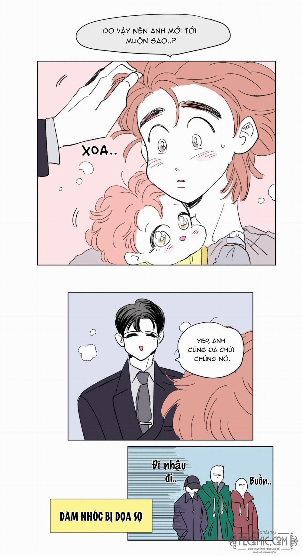 Câu Chuyện Của Hosik 42 trang 13