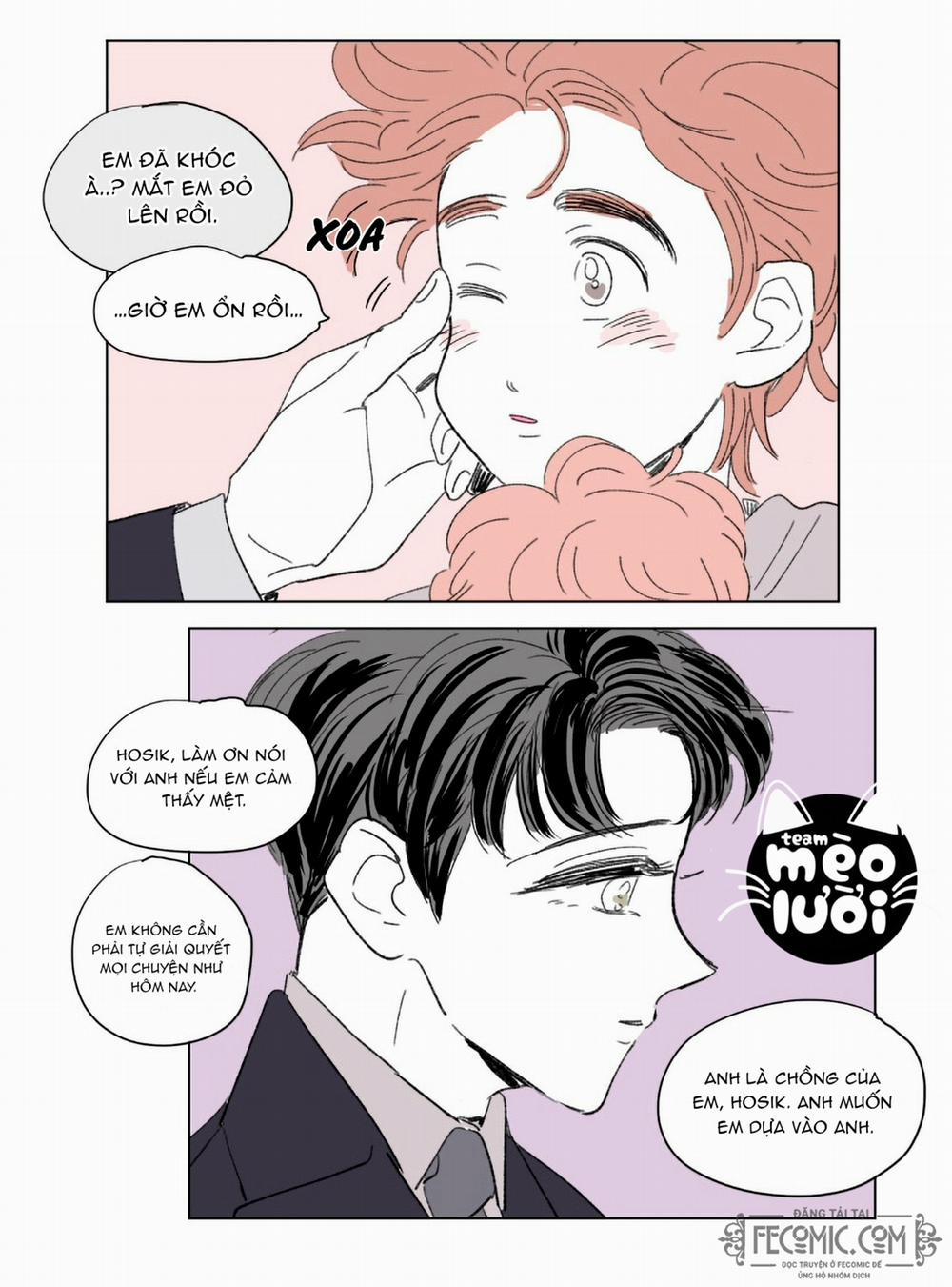 Câu Chuyện Của Hosik 42 trang 14