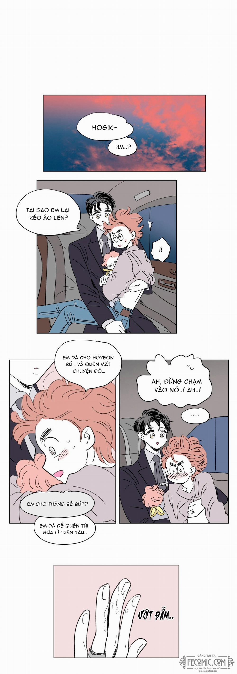 Câu Chuyện Của Hosik 42 trang 15