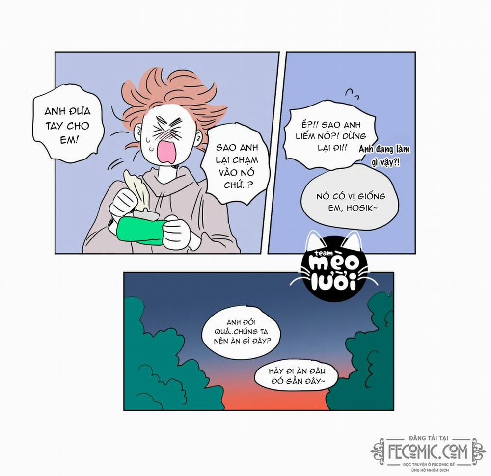 Câu Chuyện Của Hosik 42 trang 16