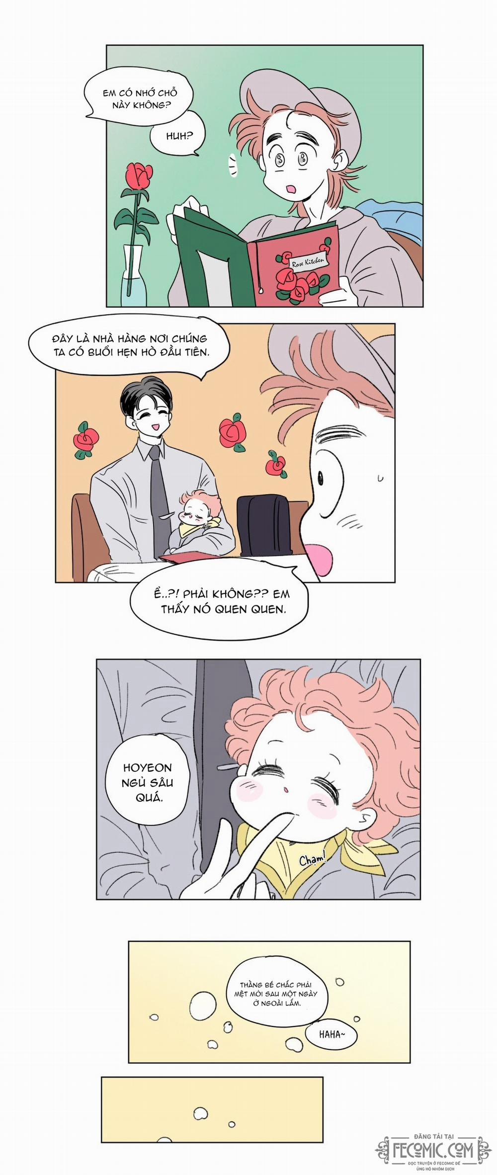 Câu Chuyện Của Hosik 42 trang 18