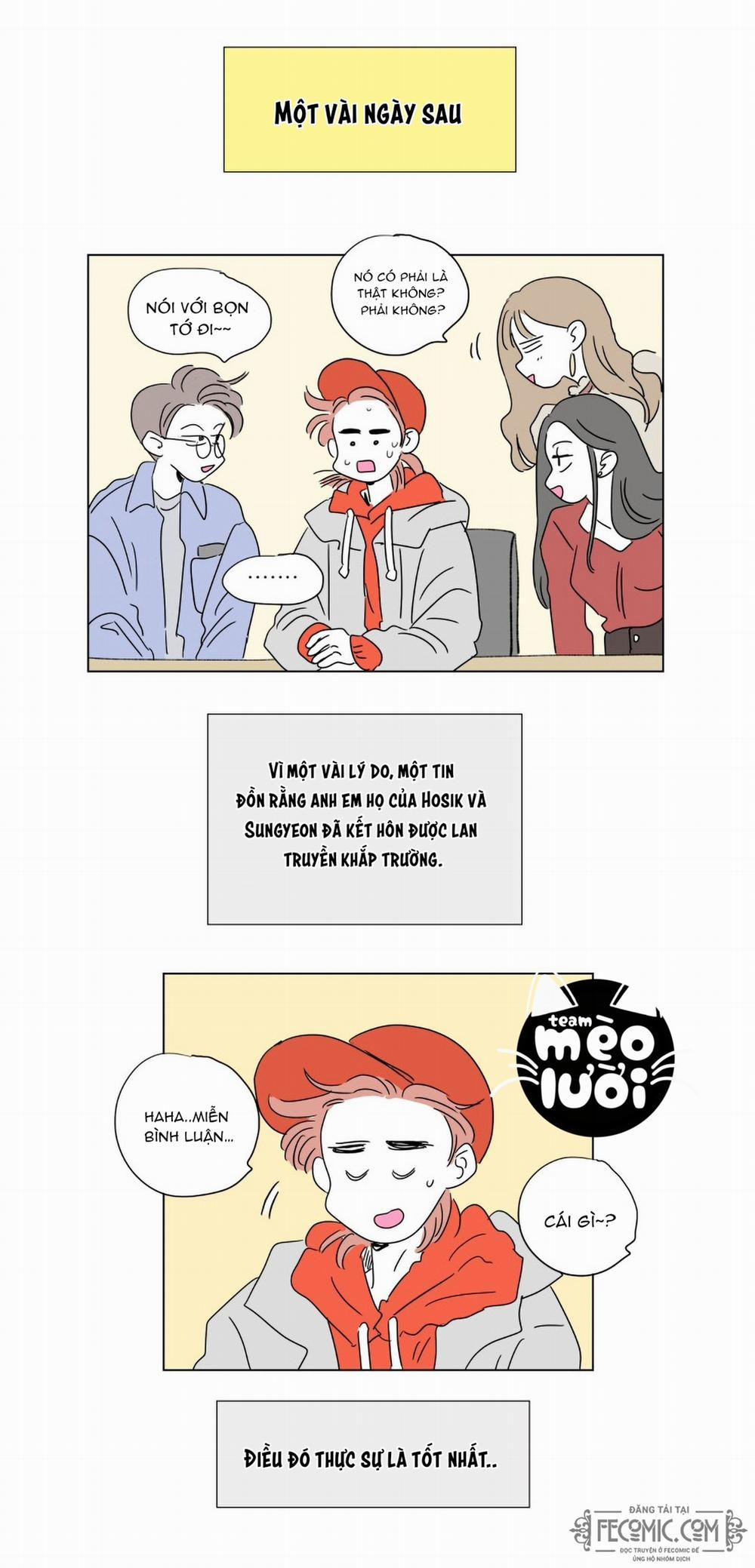 Câu Chuyện Của Hosik 42 trang 19