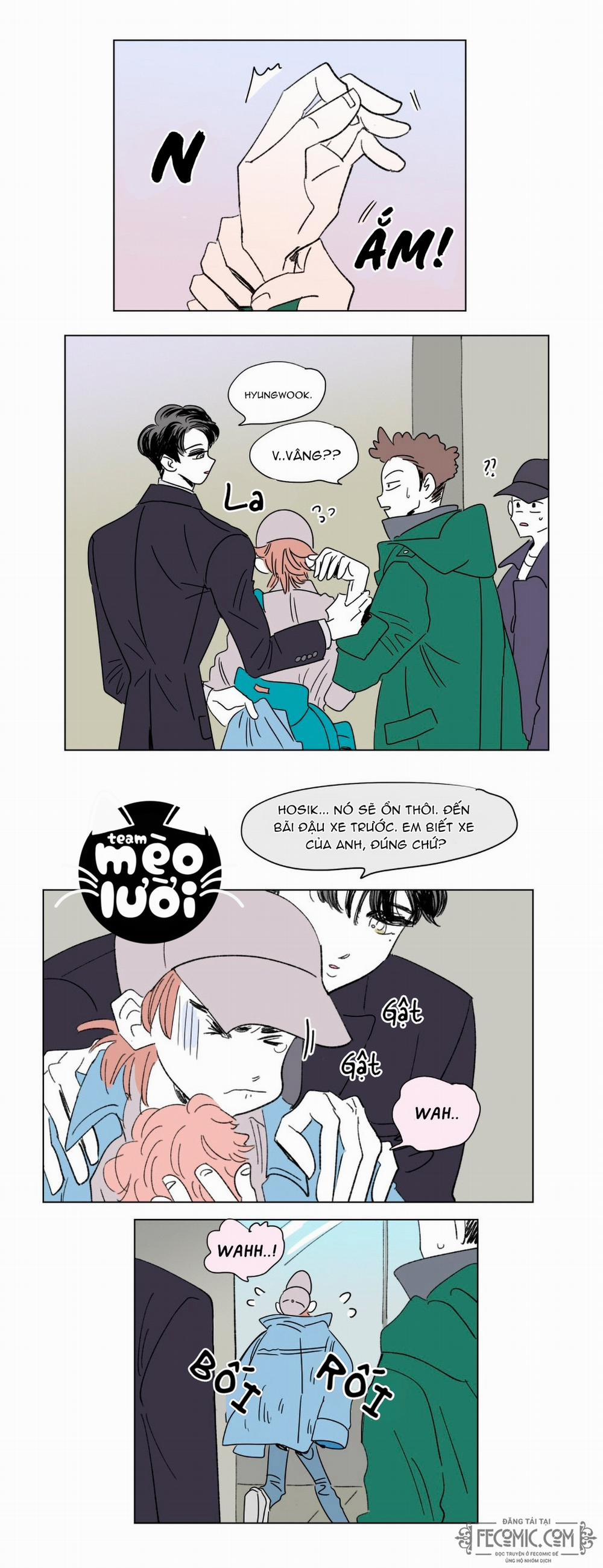 Câu Chuyện Của Hosik 42 trang 2