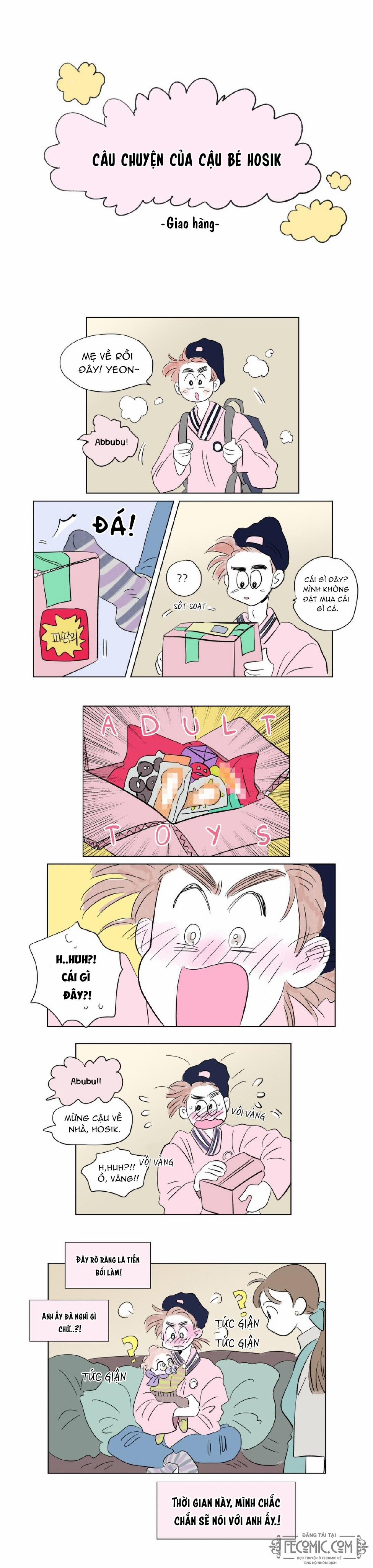 Câu Chuyện Của Hosik 42 trang 20