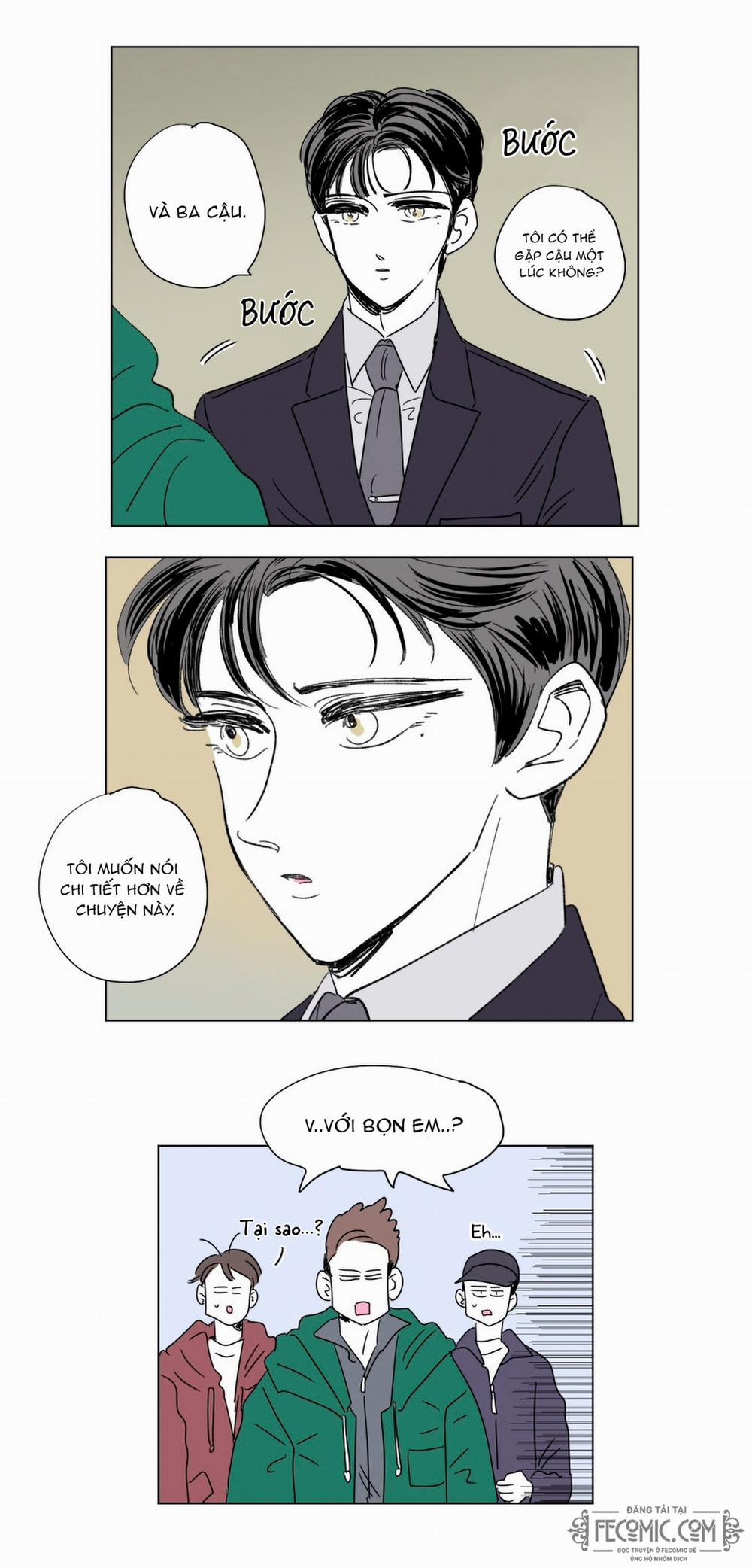 Câu Chuyện Của Hosik 42 trang 3