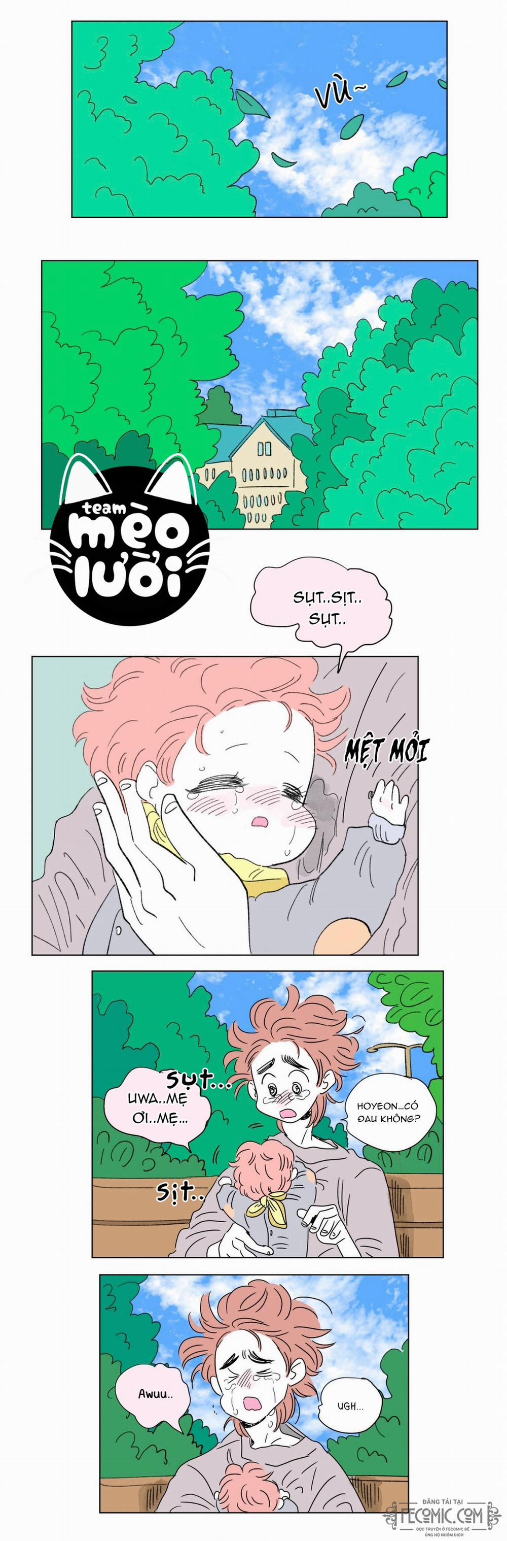 Câu Chuyện Của Hosik 42 trang 5