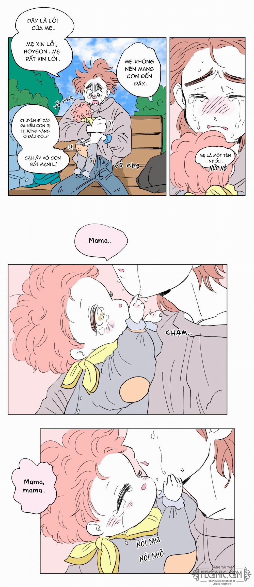 Câu Chuyện Của Hosik 42 trang 6