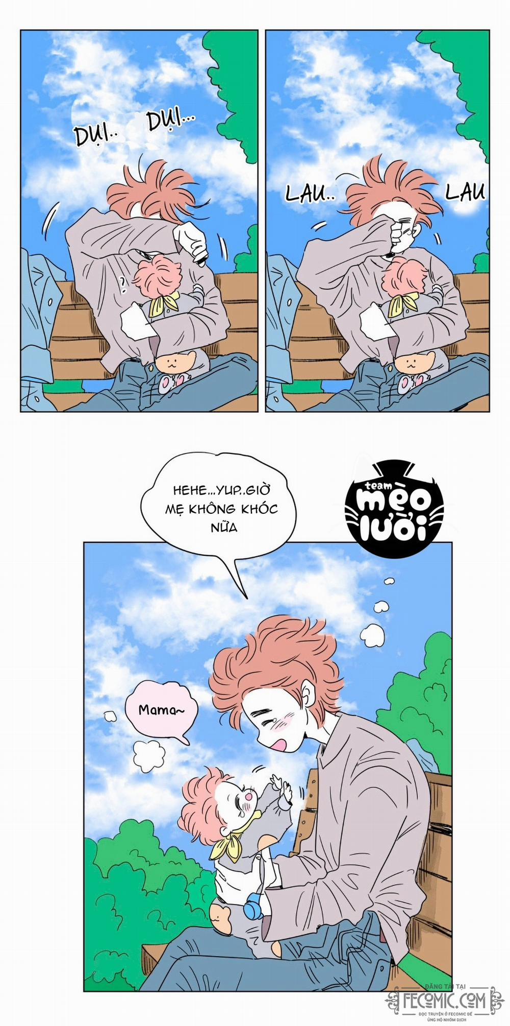 Câu Chuyện Của Hosik 42 trang 8