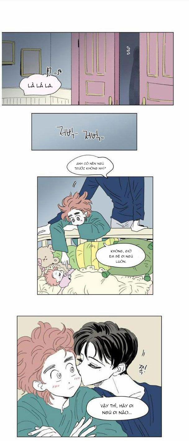 Câu Chuyện Của Hosik 43 trang 1