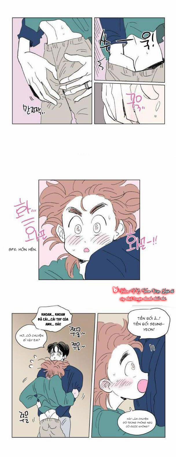 Câu Chuyện Của Hosik 43 trang 5