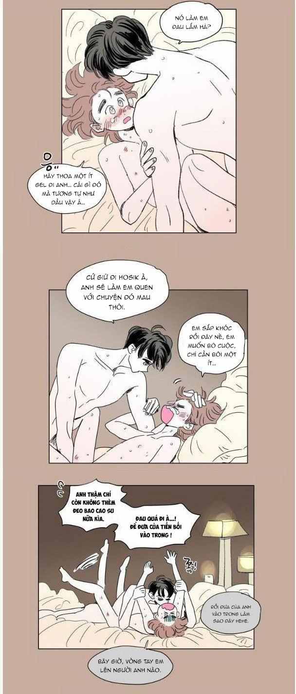 Câu Chuyện Của Hosik 43 trang 9