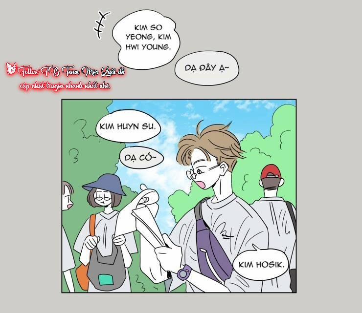 Câu Chuyện Của Hosik 45 trang 1