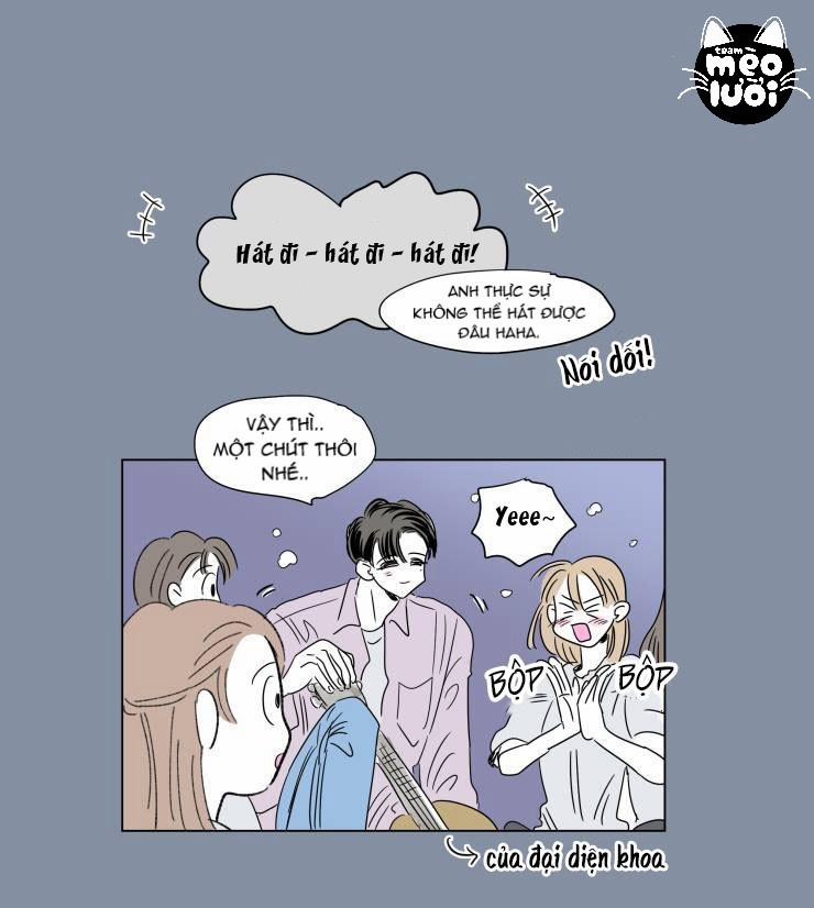 Câu Chuyện Của Hosik 45 trang 8