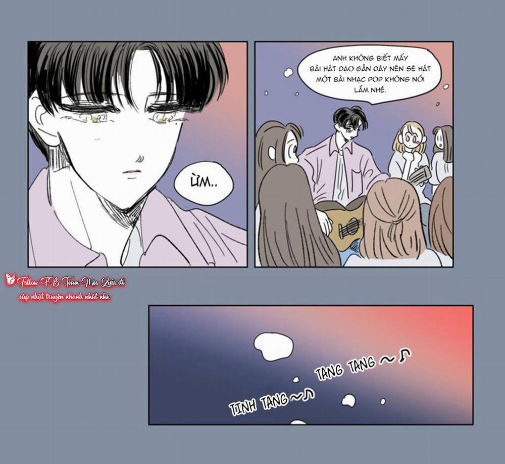 Câu Chuyện Của Hosik 45 trang 9