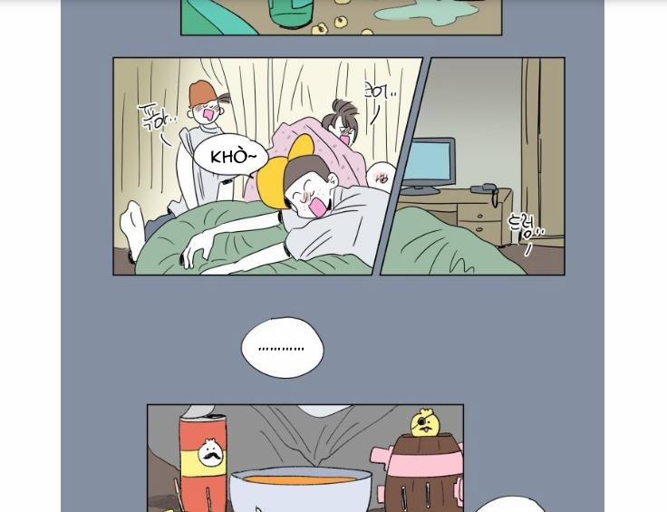 Câu Chuyện Của Hosik 46 trang 1