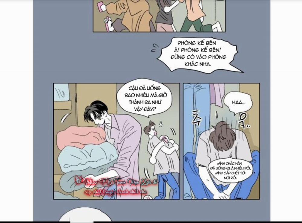 Câu Chuyện Của Hosik 46 trang 10