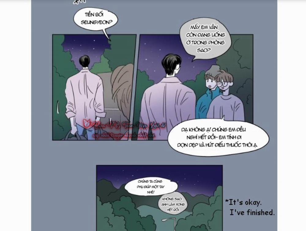 Câu Chuyện Của Hosik 46 trang 12