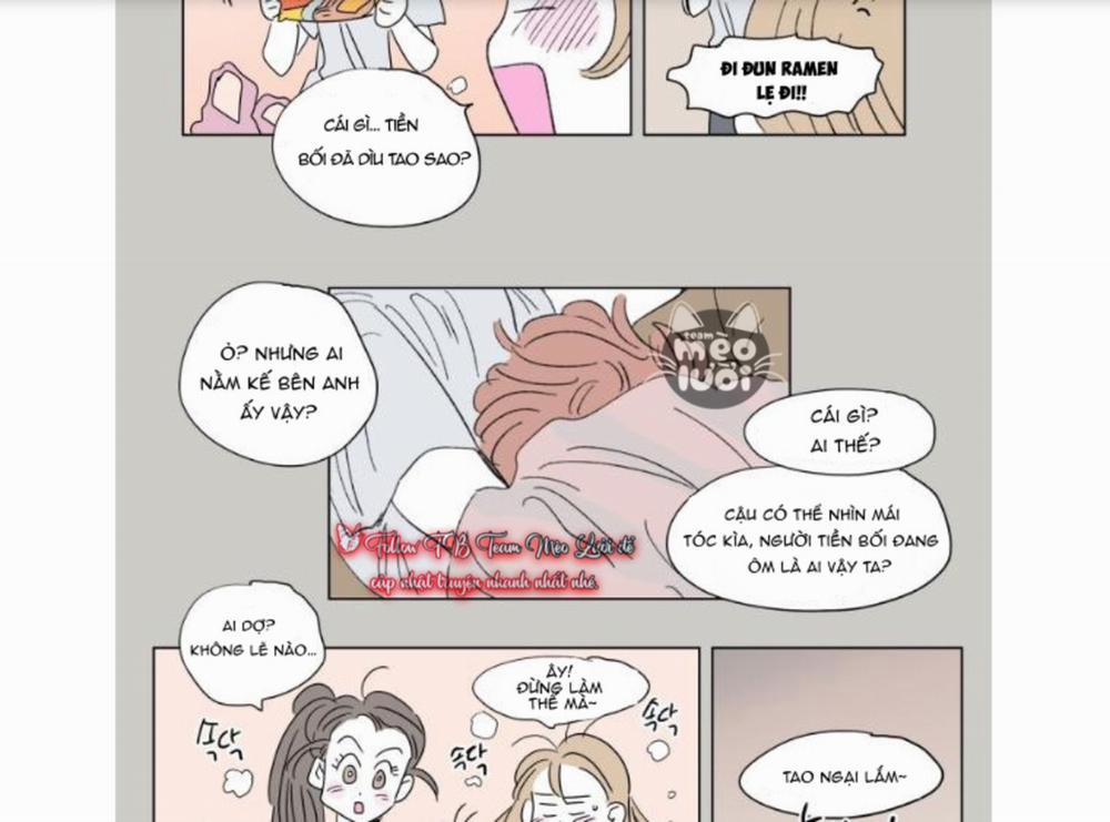 Câu Chuyện Của Hosik 46 trang 28