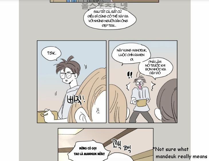 Câu Chuyện Của Hosik 46 trang 31