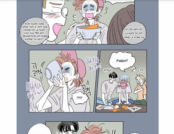 Câu Chuyện Của Hosik 46 trang 5