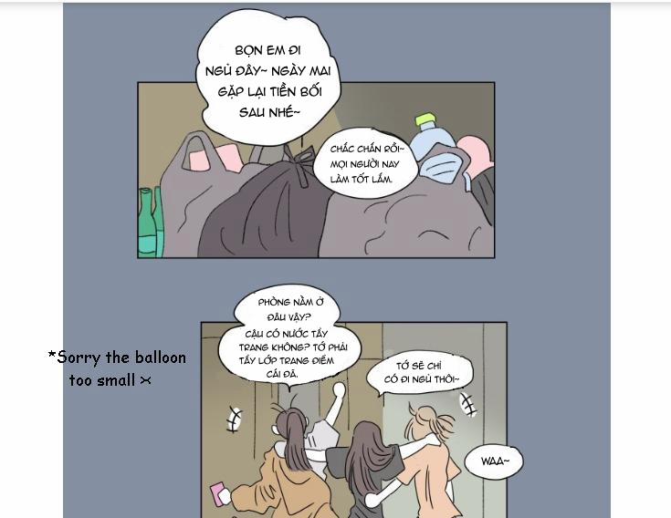 Câu Chuyện Của Hosik 46 trang 7