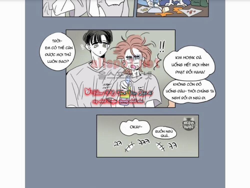 Câu Chuyện Của Hosik 46 trang 8