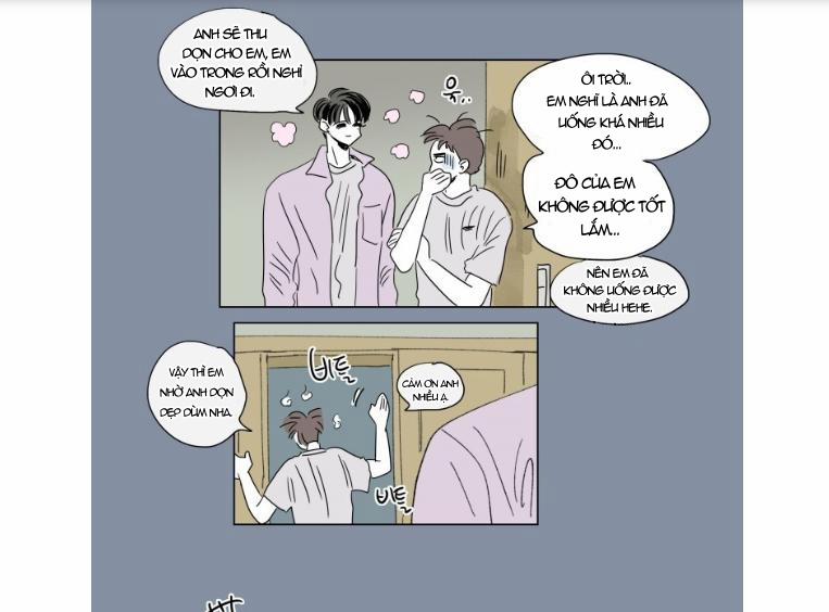 Câu Chuyện Của Hosik 46 trang 9